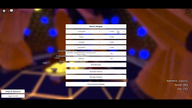 roblox TARDIS Flight how to change the exterior and interior смотреть онлайн