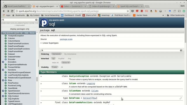 Spark SQL Part 1 (using Scala) смотреть онлайн