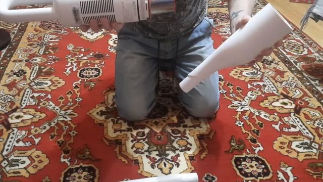 Deerma VC01 - распаковка (обзор)