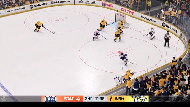 NHL 23 (PS5) Edmonton Oilers vs. Nashville Predators [4K ULTRA HD] смотреть онлайн