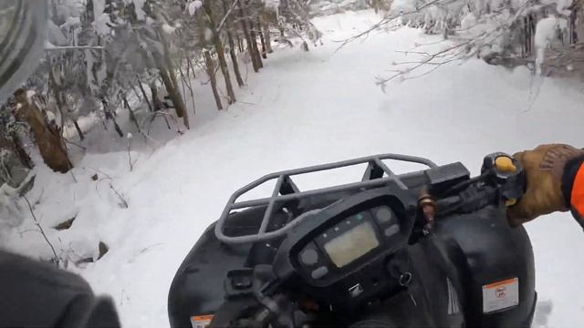 2005 Honda Rincon 650 4x4 test drive