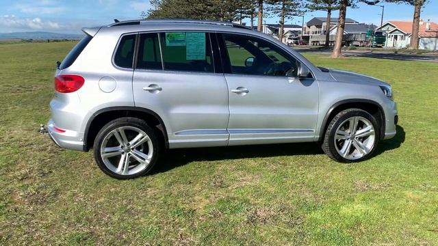 2014 VW Tiguan R-Line