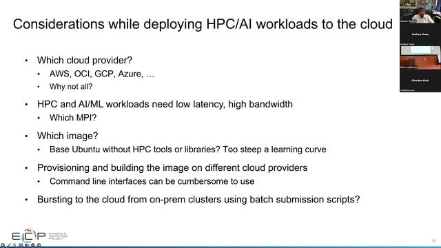 HTC23 E4S: Extreme-scale Scientific Software Stack смотреть онлайн