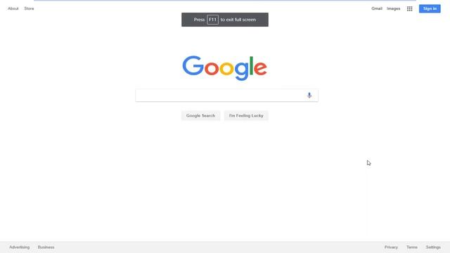 How To Exit Full Screen Mode In Google Chrome смотреть онлайн
