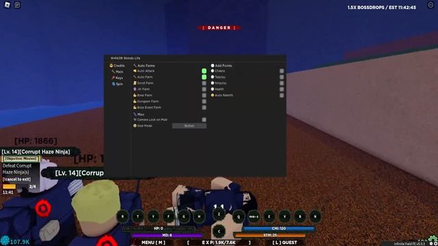 [Roblox] SHINDO LIFE Script AUTO FARM & AUTO SKILL & BOSS EVENT FARM & GOD MODE INF SPIN #roblox смотреть онлайн
