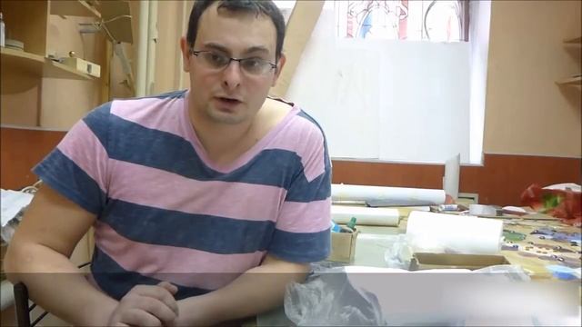 Витражи для сауны ДЕНЬ 1-3. Витраж ТИФФАНИ своими руками. Making stained glass windows DAY 3 MAKISH смотреть онлайн