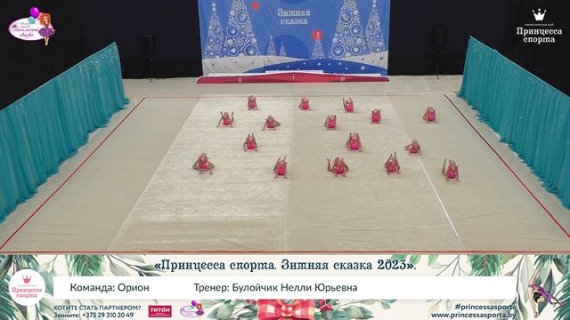 Принцесса спорта. Зимняя сказка 2023 - Орион - Булойчик Нелли Юрьевна смотреть онлайн