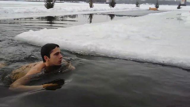 новички клуба МОРЖИ СТОЛИЦЫ в проруби 31.01.2019 смотреть онлайн