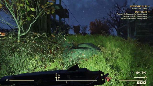 Fallout 76 Complete Basic Training - Uniform Voucher, Agility, Patriotism, Marksmanship Course смотреть онлайн