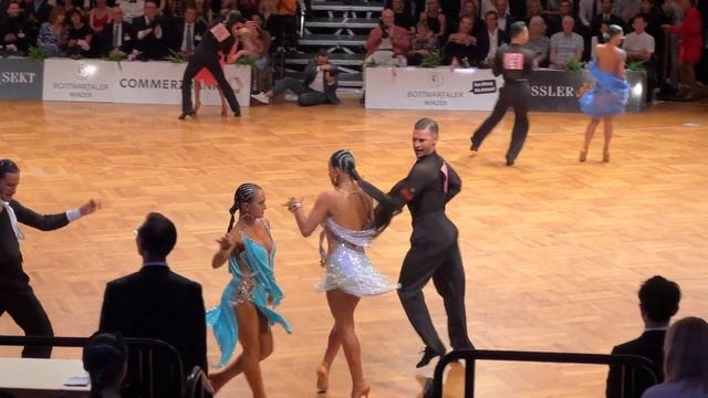 GOC 2023,Konstantin Gorodilov - Polina Figurenko, 1/2, Samba смотреть онлайн