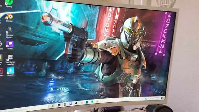 Samsung CF391 27 inch Curved Monitor Unboxing and Review! смотреть онлайн