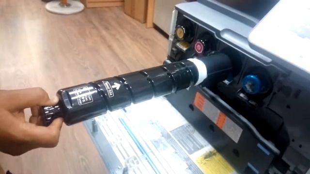 Canon ImageRUNNER C1225 как достать картридж / Canon ImageRUNNER C1225 Replacement Cartridge