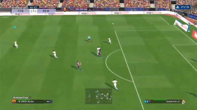 PES 2023 For Play Station 3 смотреть онлайн