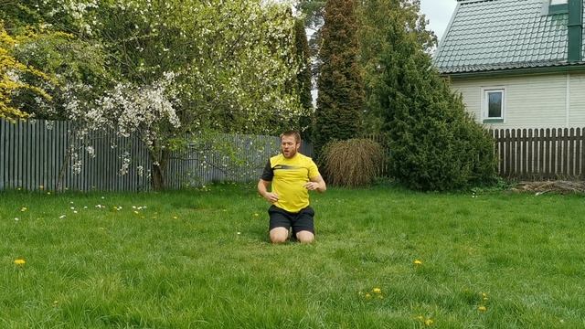 Полная ТАБАТА всего тела всего из 4 упражнений со своим весом Total Full body TABATA only 4 moves? смотреть онлайн