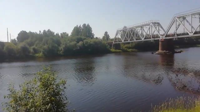Водолазы РЖД на реке Оять смотреть онлайн