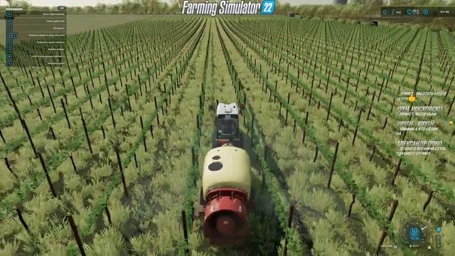 Farming Simulator 22 - КОЛХОЗ "Сладкий-Виноград", ЧИТЕРЫ В ДЕЛЕ :))) #ЯйкиДеньгиЗаматай смотреть онлайн