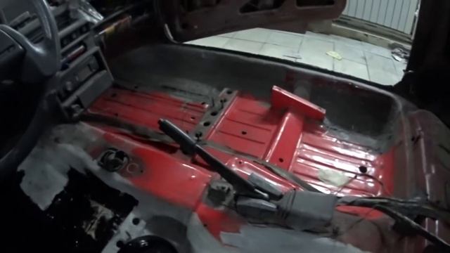 КАК ПРАВИЛЬНО ОБРАБОТАТЬ ДНИЩЕ НА АВТО ПОСЛЕ СВАРКИ ЮТУБ_ЛЕХА смотреть онлайн