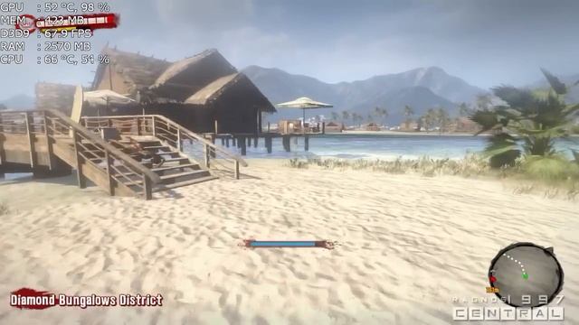 Dead Island (2011) Gameplay | Core 2 Quad Q9300 | GeForce GT 730 | 4GB RAM смотреть онлайн