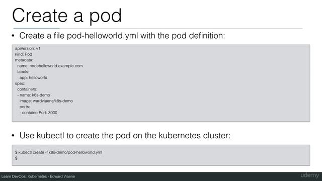 17 Running first app on Kubernetes смотреть онлайн