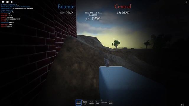 Trench War: ALPHA (NEW UPDATE) смотреть онлайн