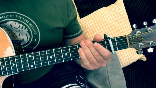 Oasis-Falling Down-Acoustic Guitar Lesson. смотреть онлайн