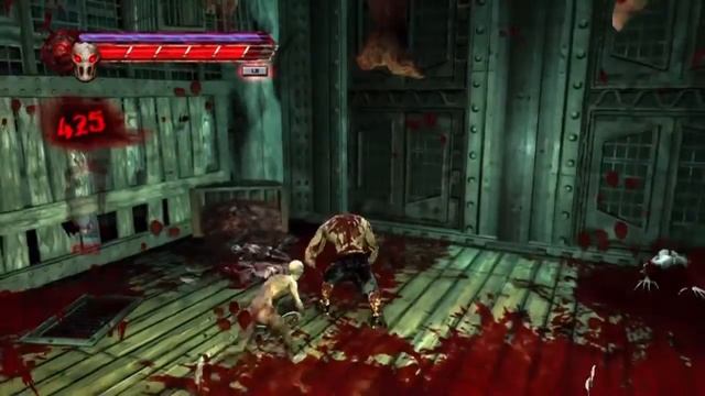 Splatterhouse (2010) Review смотреть онлайн