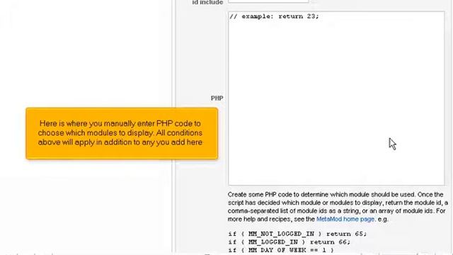 How to display Joomla modules conditionally using MetaMod - Joomla Tutorials смотреть онлайн