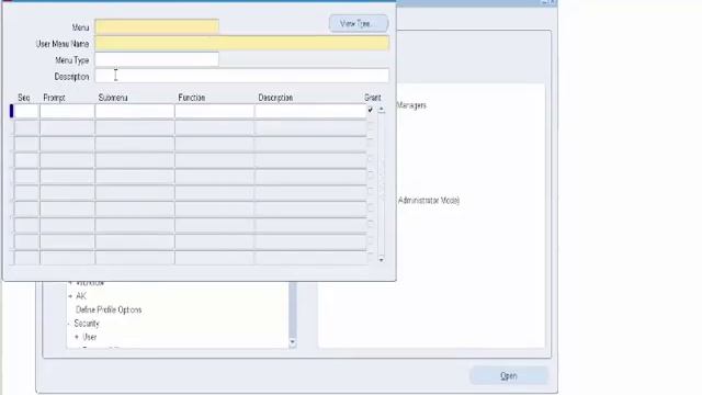 How make a read only form in oracle R12 смотреть онлайн