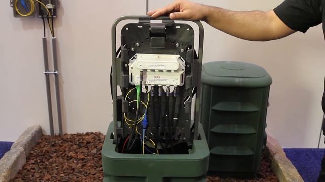 PCT RFoG Multiple Ports Mini Fiber Node - Purpose and Advantages смотреть онлайн