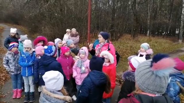 Экскурсия в парке Швейцария ребят из клуба 