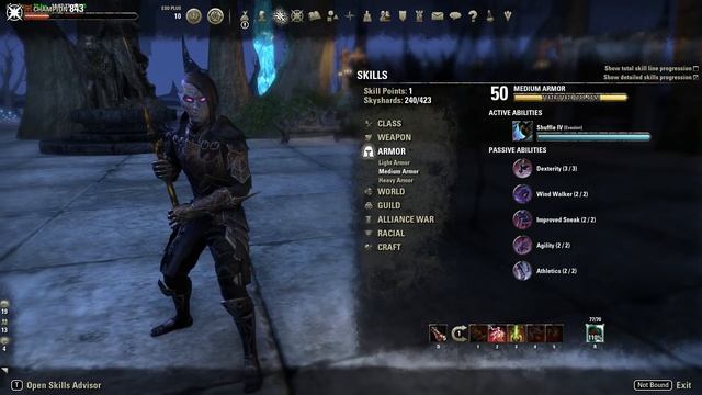 Grim's PvP Build Guide for Stamina Nightblades in Summerset смотреть онлайн