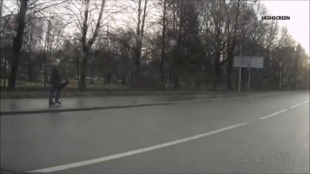Не посмотрел по сторонам и перестроился! смотреть онлайн
