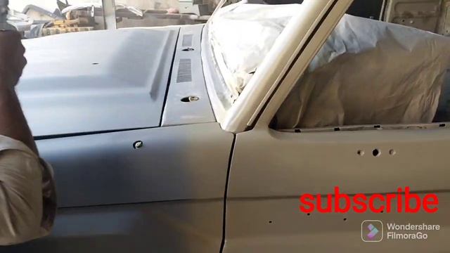 Toyota land cruiser pickup amazing repair of a totally destroyed car #ZB Automobile Service смотреть онлайн