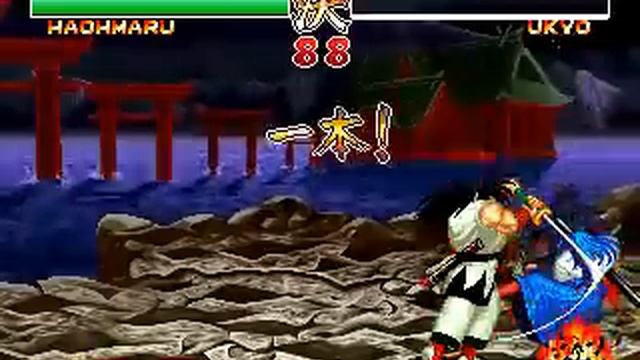 Shin Samurai Spirits : 【TAS】 playthrough (Haohmaru) смотреть онлайн
