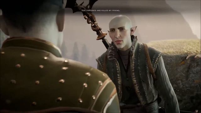Dragon Age Inquisition: Solas X Lavellan - Love The Way You Lie