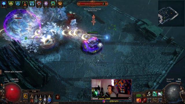 [PoE 3.9] Path Of Exile - Cast On Crit Assassin Build, any Spells! (Concept showcase/Build guide) смотреть онлайн