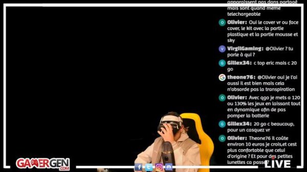 AC NEXUS VR : TEST META QUEST 2 - DEBRIEF E-SPORT (VR) FESTIVAL 13 - QUEST 3 : BUGS GENANTS MR - Q&