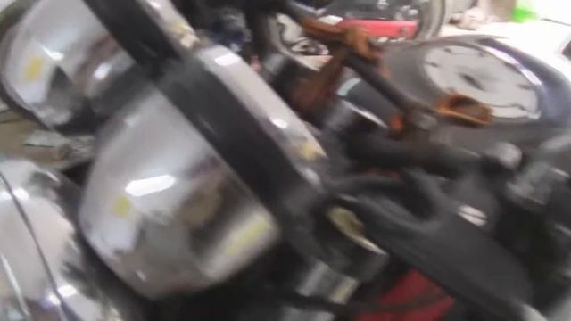 HONDA CB400 Колхозим трос сцепления #10 смотреть онлайн