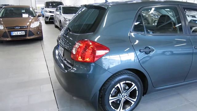 Toyota Auris 2008 KUG-882 смотреть онлайн