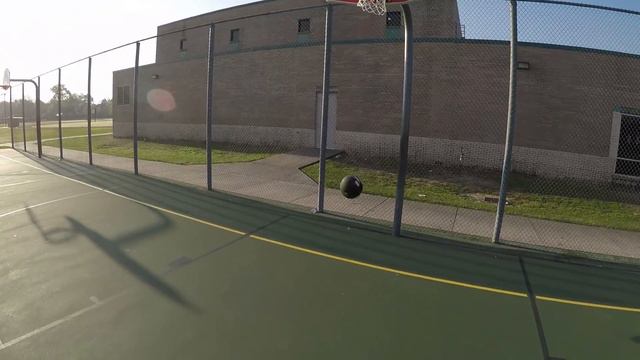 🏀 Basketball Practice #9, Under Armor Flag Basketball  GoPro Hero 5 Black  March 26, 2017