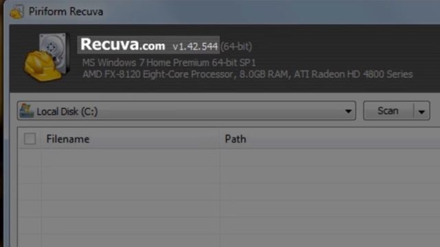 Restore Accidentally Deleted Files With Recuva [Tutorial] смотреть онлайн