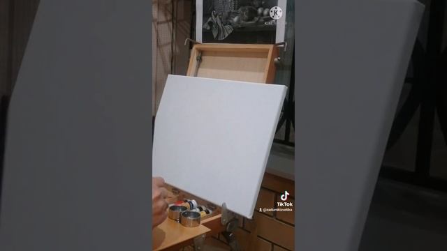 Рисуем масляными красками. Часть2 смотреть онлайн