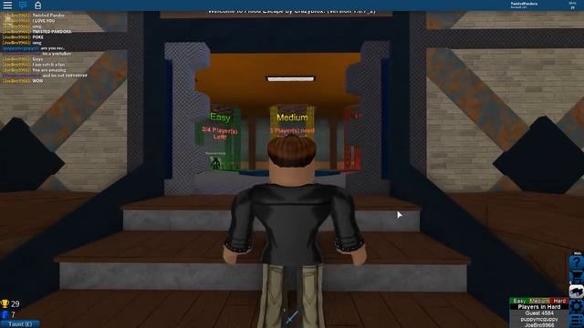 I ALMOST DROWNED?! (Roblox Flood Escape) смотреть онлайн
