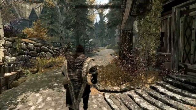 Skyrim: Beautiful Whiterun (With Mods) смотреть онлайн