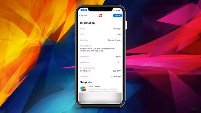 Stack AR game by Ketchapp. MPP game review. смотреть онлайн
