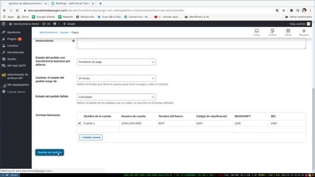 Plugin Bank Transfer Pro - Woocommerce Wordpress смотреть онлайн