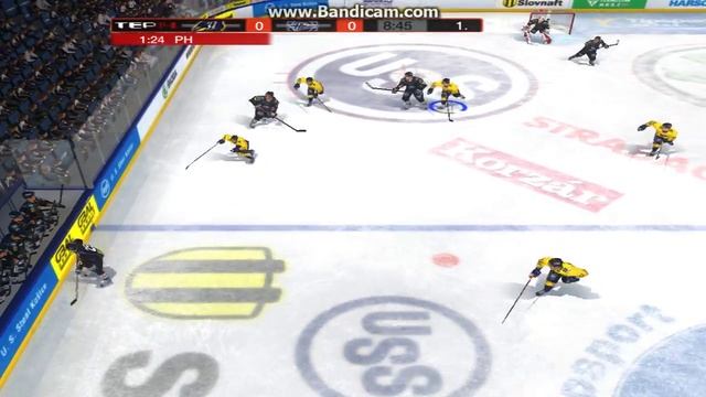 NHL 09 [TEP14 MOD] Piestany VS Kosice смотреть онлайн