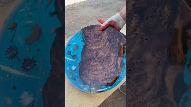 Сухоцветы и эпоксидная смола смотреть онлайн