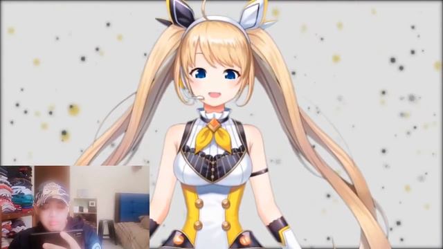 KAWAI BANGET SUMPAH ASLI - Vtuber Reaction Indonesia ( Zea Cornelia ) смотреть онлайн