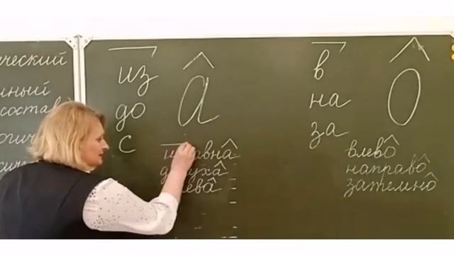 Суффиксы а, о в наречиях. смотреть онлайн